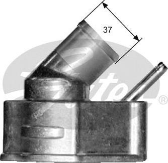 Gates TH14992G1 - Termostato, refrigerante parts5.com