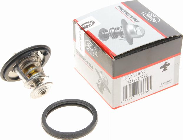 Gates TH14178G1 - Thermostat d'eau parts5.com