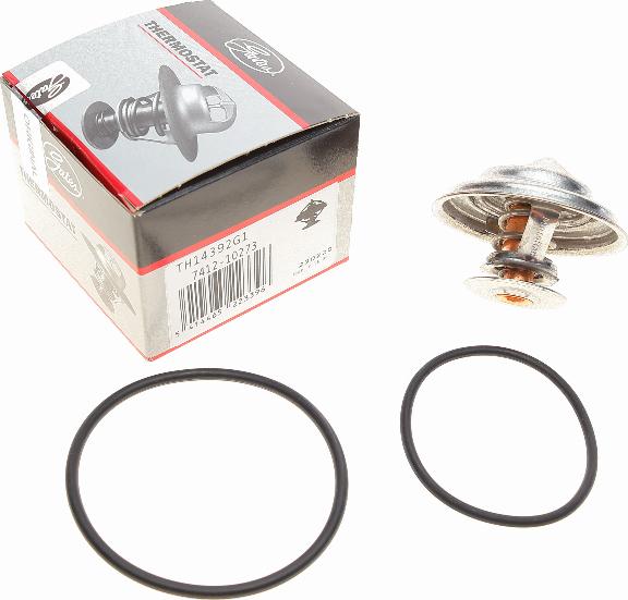 Gates TH14392G1 - Thermostat, coolant parts5.com