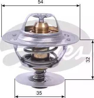 WAHLER 4256.87 - Termostato, refrigerante parts5.com