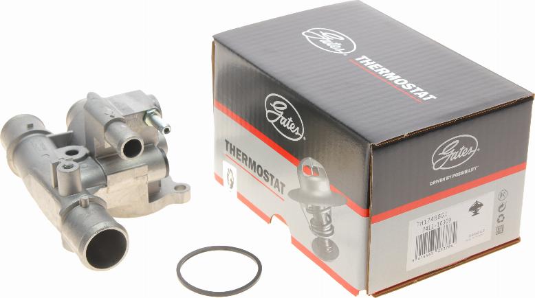 Gates TH17488G1 - Thermostat, coolant parts5.com