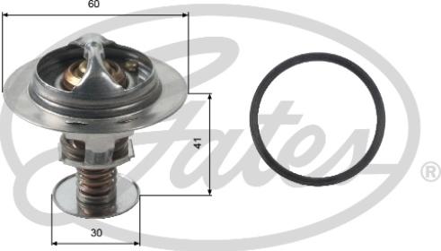 Gates TH34882G1 - Termostat, środek chłodzący parts5.com