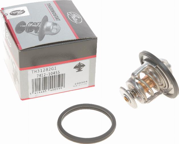 Gates TH31282G1 - Thermostat, coolant parts5.com