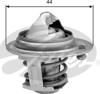 Gates TH29588G1 - Termosztát, hűtőfolyadék parts5.com