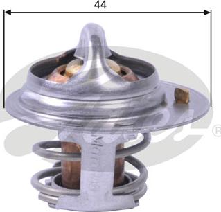 Gates TH29682G1 - Termosztát, hűtőfolyadék parts5.com