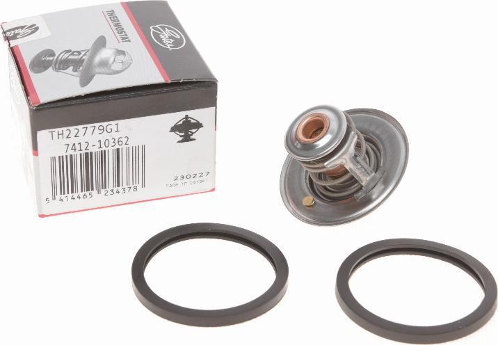 Gates TH22779G1 - Termostato, refrigerante parts5.com