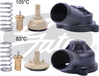 Gates TH703K1 - Thermostat d'eau parts5.com