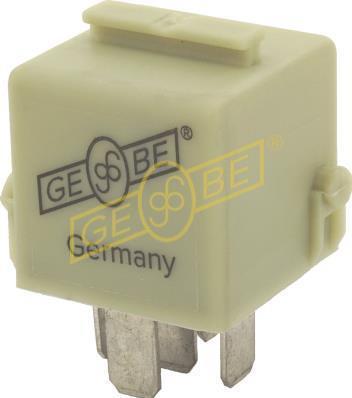 Gebe 9 9366 1 - Relay, fuel pump parts5.com