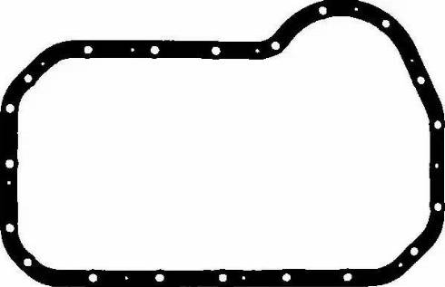 Glaser X54624-01 - Gasket, oil sump parts5.com