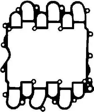 Glaser X57662-01 - Tesnilo, ohisje sesalnega razdelilnika parts5.com