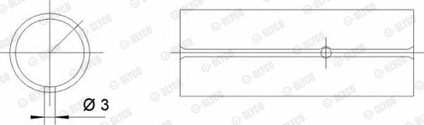 Glyco 55-3698 SEMI - Cuzinet, arbore parts5.com