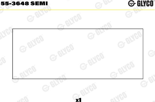 Glyco 55-3648 SEMI - Small End Bushes, connecting rod parts5.com