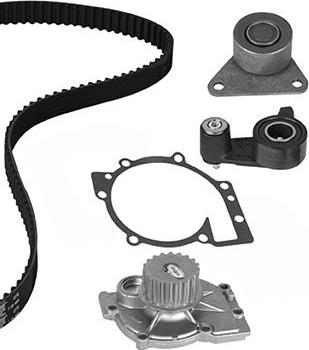 Graf KP1019-4 - Water Pump & Timing Belt Set parts5.com