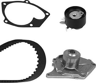 Graf KP821-1 - Vízpumpa + fogasszíj készlet parts5.com