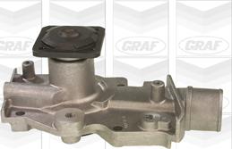 Graf PA501 - Water Pump parts5.com