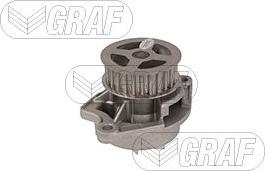 Graf PA674 - Wasserpumpe parts5.com