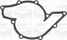 Graf PA868 - Water Pump parts5.com