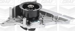 Graf PA764 - Wasserpumpe parts5.com