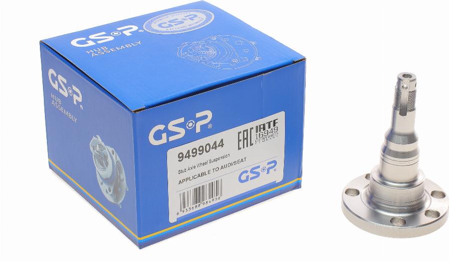 GSP 9499044 - Muñón del eje, suspensión de rueda parts5.com