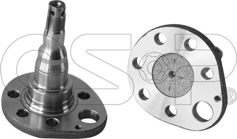 GSP 9499046 - Steering Knuckle, wheel suspension parts5.com