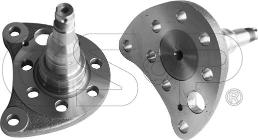 GSP 9499015 - Steering Knuckle, wheel suspension parts5.com