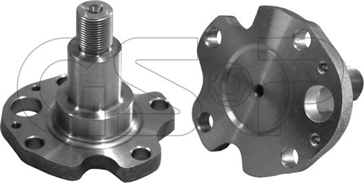 GSP 9499103 - Muñón del eje, suspensión de rueda parts5.com