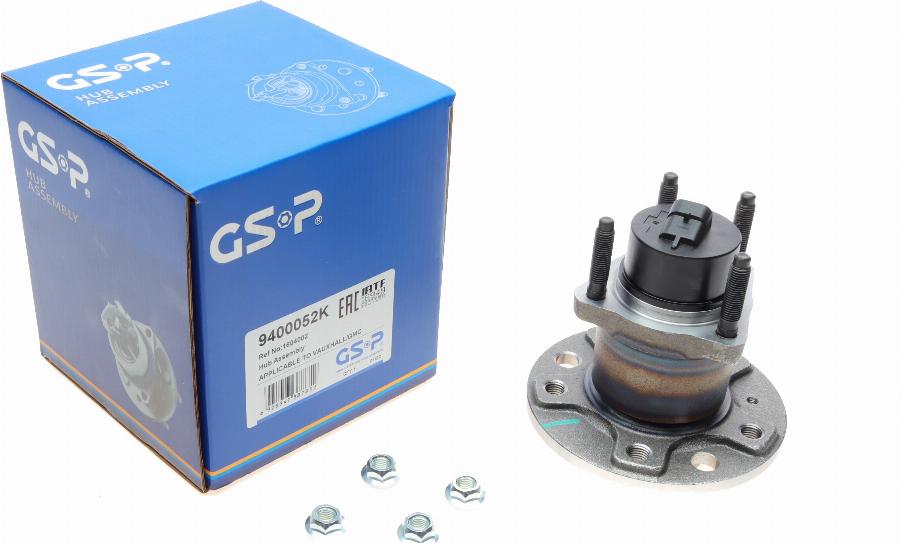 GSP 9400052K - Wheel Hub parts5.com