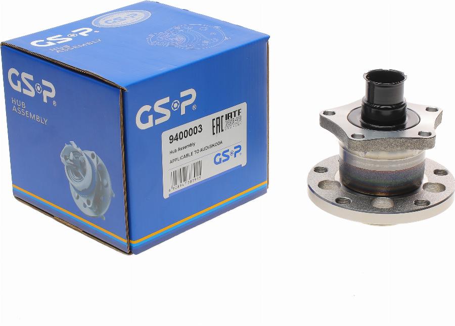 GSP 9400003 - Pyöränlaakerisarja parts5.com