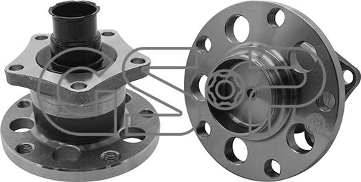 GSP 9400003 - Pyöränlaakerisarja parts5.com