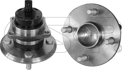 GSP 9400010 - Radlagersatz parts5.com