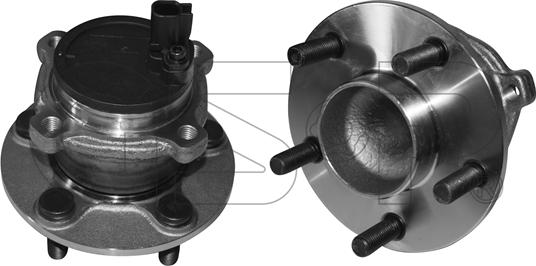 GSP 9400084 - Juego de cojinete de rueda parts5.com