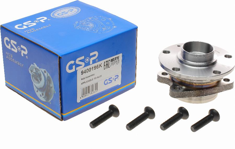 GSP 9400196K - Set rulment roata parts5.com