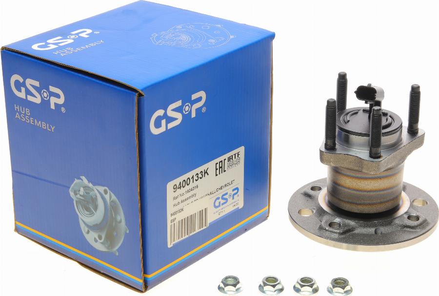 GSP 9400153K - Set rulment roata parts5.com