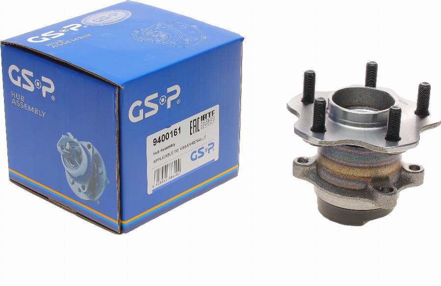 GSP 9400161 - Set rulment roata parts5.com