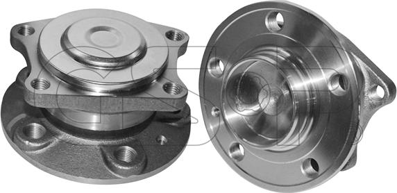 GSP 9400109 - Komplet ležaja točka parts5.com