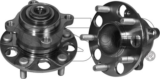 GSP 9400101 - Piasta koła parts5.com