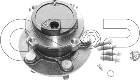 GSP 9400174K - Radlagersatz parts5.com