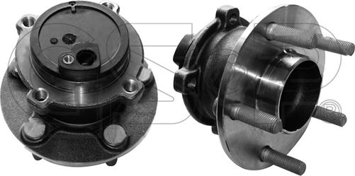 GSP 9400174 - Πλήμνη τροχού parts5.com