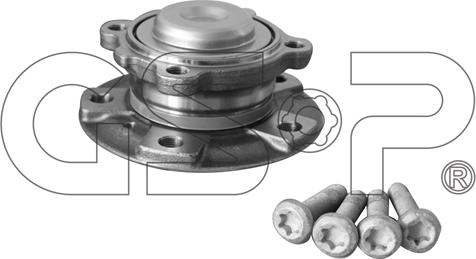 GSP 9400314K - Wheel Hub parts5.com