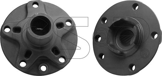 GSP 9430035 - Wheel Hub parts5.com