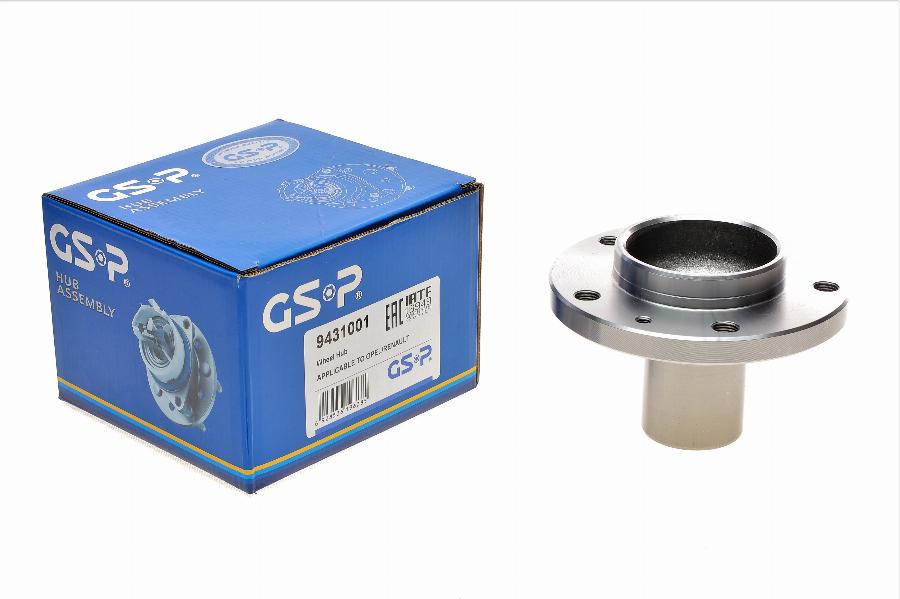 GSP 9431001 - Poyra parts5.com