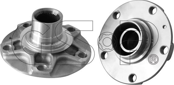 GSP 9438006 - Butuc roata parts5.com