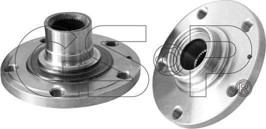 GSP 9438007 - Wheel Hub parts5.com