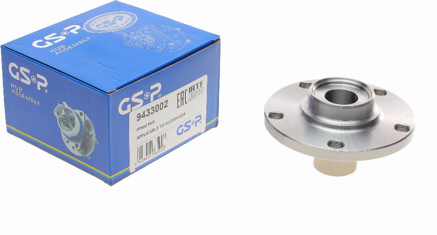 GSP 9433002 - Wheel Hub parts5.com