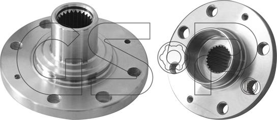 GSP 9425040 - Kerékagy parts5.com