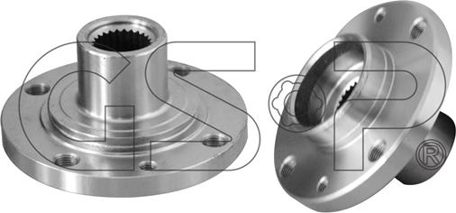 GSP 9425055 - Moyeu de roue parts5.com