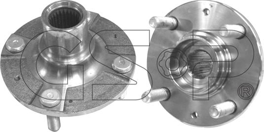 GSP 9425036 - Buje de rueda parts5.com