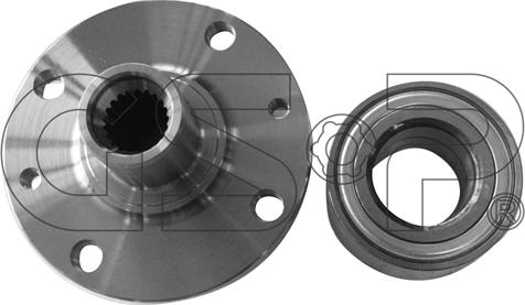 GSP 9421004A - Piasta koła parts5.com