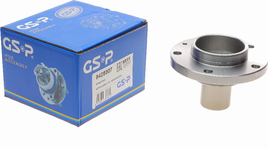 GSP 9428007 - Radnabe parts5.com