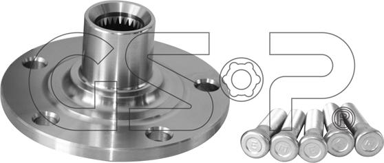 GSP 9428015K - Butuc roata parts5.com